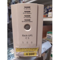 Источник бесперебойного питания APC Back-UPS 500