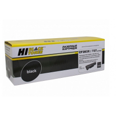 Картридж лазерный Hi-Black (HB-CF283X) для HP LJ Pro M225MFP/ M201/ Canon 737, чёрный (2400 стр.)