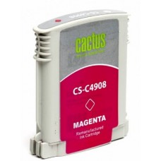 Картридж струйный Cactus CS-C4908 №940 пурпурный (30мл) для HP DJ Pro 8000/8500