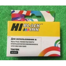 Картридж Hi-Black для Epson PE-007 (T007) Black