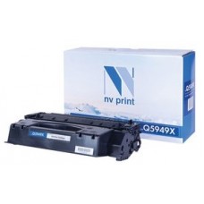 Картридж лазерный NV PRINT (NV-Q5949X) для HP LaserJet 1320/3390/3392, ресурс 6000 стр.