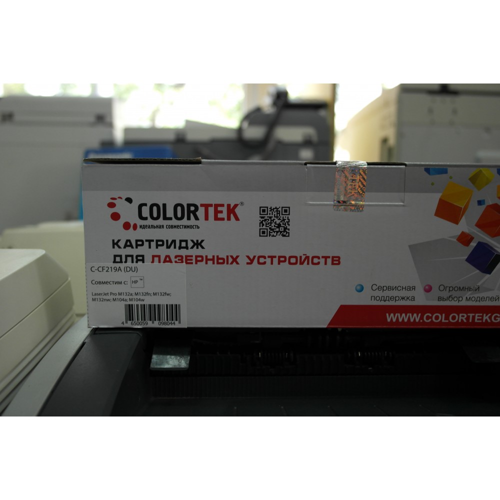 Картридж Colortek C-CF219A