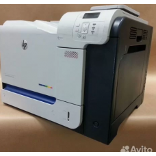 Принтер лазерный HP Color LaserJet CP3525dn, цветн