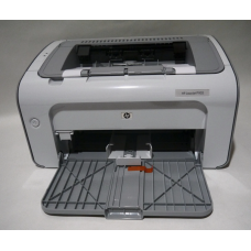 Принтер лазерный HP LaserJet Pro P1102, ч/б, A4, белый