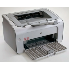 Принтер HP LaserJet P1005, ч/б, A4