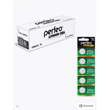 Perfeo Батарейки Perfeo CR2032 литиевые дисковые, 100шт, 3V