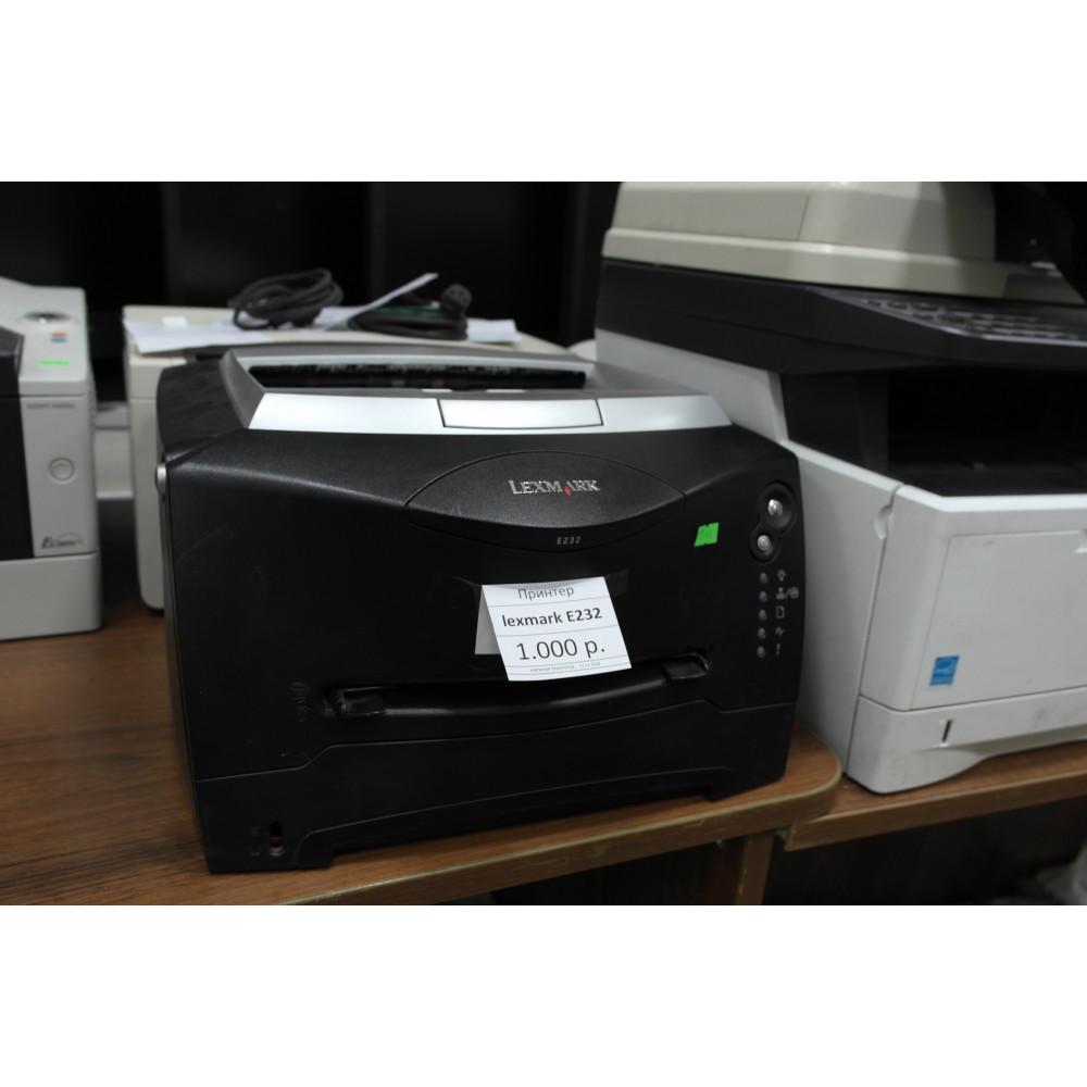 Принтер лазерный Lexmark E232